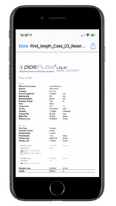 Pipe Flow Liquid Pipe Length screenshot 8