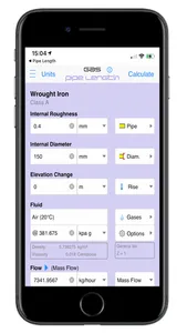 Pipe Flow Gas Pipe Length screenshot 0
