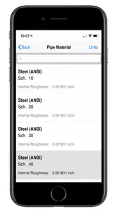 Pipe Flow Gas Pipe Length screenshot 2