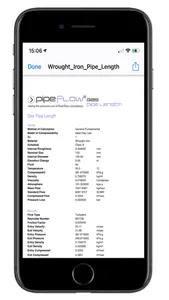 Pipe Flow Gas Pipe Length screenshot 8