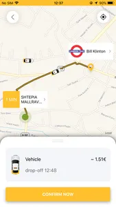 London Taxi Peja screenshot 1