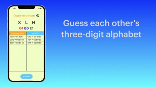 Alphabet Numeron screenshot 0