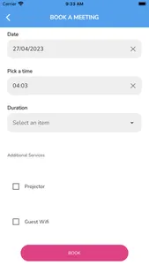 Lucy Mobile screenshot 2