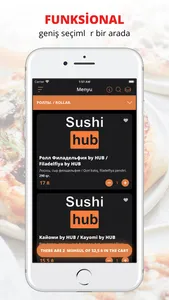 Sushi Hub | Баку screenshot 0