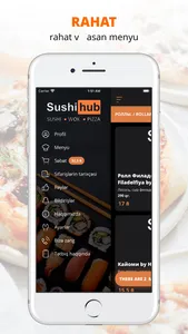 Sushi Hub | Баку screenshot 1