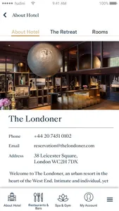 The Londoner Hotel screenshot 0