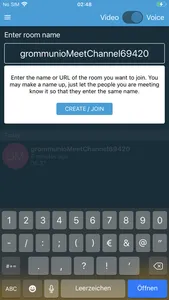 grommunio meet screenshot 1