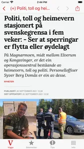 Vigga Nyheter screenshot 1