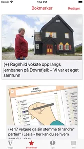 Vigga Nyheter screenshot 2