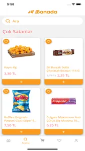 Banada Sanal Market screenshot 1