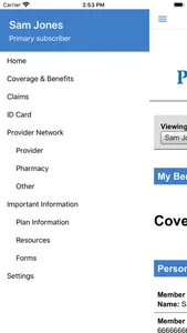 MyHealthPAS screenshot 5
