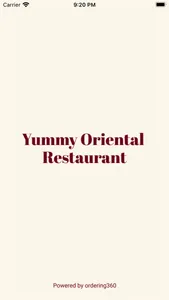 Yummy Oriental Restaurant screenshot 0