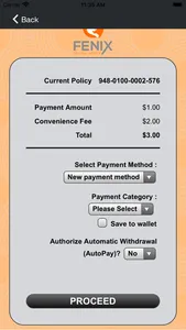 Fenix GA insurance screenshot 3