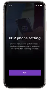 XOR Smart Contact screenshot 1