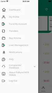 Fidfund MFB Mobile screenshot 3