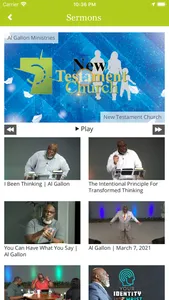 New Testament Church App screenshot 3