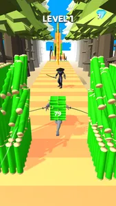 Bamboo Run screenshot 0