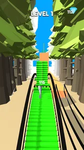 Bamboo Run screenshot 1