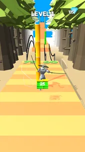 Bamboo Run screenshot 2