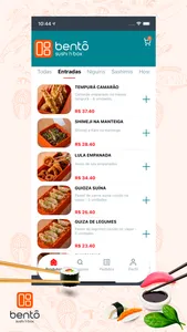 Bentô Sushi 'n Box screenshot 1