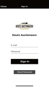 Deutz Auctions Live screenshot 0