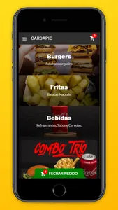 Upgrade Burger screenshot 1