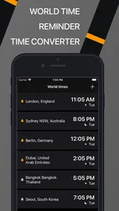 World Clock Plus Widgets screenshot 0