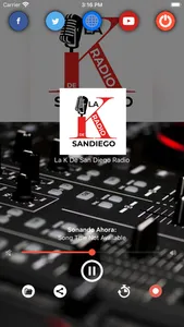 La K De San Diego Radio screenshot 0