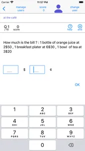 EXO Measures G3 3rd Grade screenshot 1