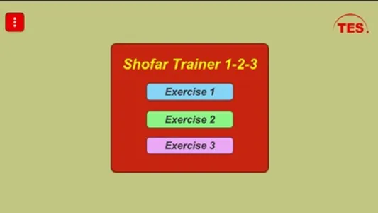 Shofar Trainer 1-2-3 screenshot 0