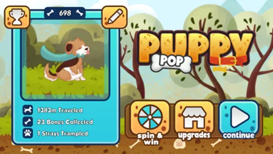 Puppy-Pop screenshot 4