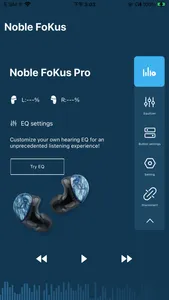 Noble FoKus screenshot 1