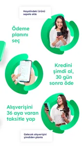 Kredim - Şimdi Al, Sonra Öde screenshot 2