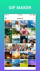 Images To GIF : Video To GIF screenshot 1