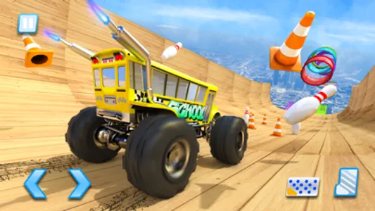 Monster Truck Stunt- Mega Ramp screenshot 0