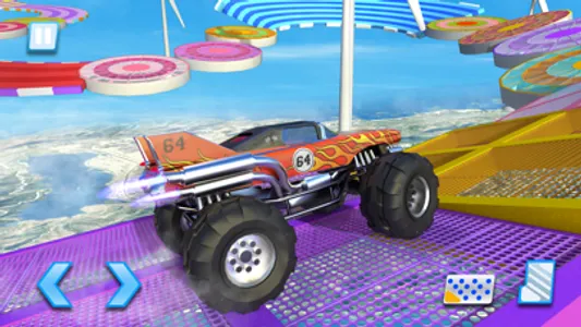 Monster Truck Stunt- Mega Ramp screenshot 3