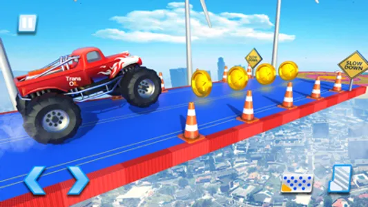 Monster Truck Stunt- Mega Ramp screenshot 4