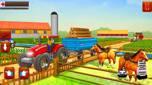 USA Harvest Farming Simulator screenshot 0