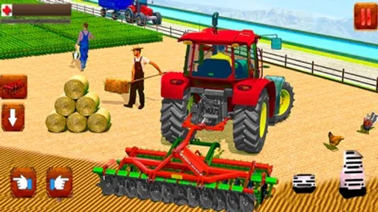 USA Harvest Farming Simulator screenshot 1