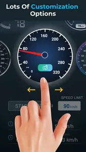 Speedometer: MPH Speed Tracker screenshot 2