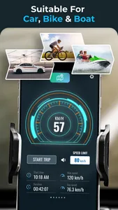 Speedometer: MPH Speed Tracker screenshot 5