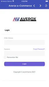 Averox e-Commerce screenshot 1