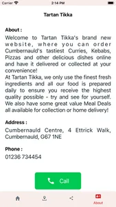 Tartan Tikka Cumbernauld screenshot 7