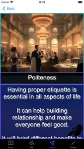 Polite Behaviors and skills screenshot 1