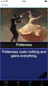 Polite Behaviors and skills screenshot 2