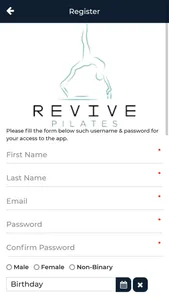 Revive Pilates Studio screenshot 1