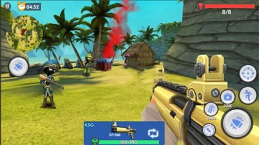 Stickman Critical Ops: FPS Pro screenshot 1