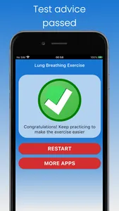 Lung Breathing Exercise screenshot 2