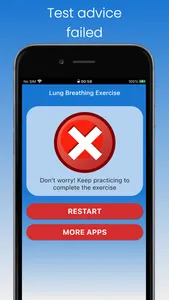 Lung Breathing Exercise screenshot 3