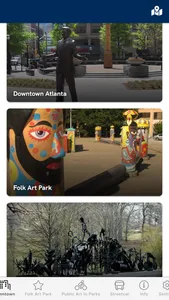 City of Atlanta Public Art screenshot 0